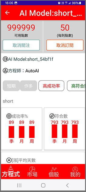 模型詳情